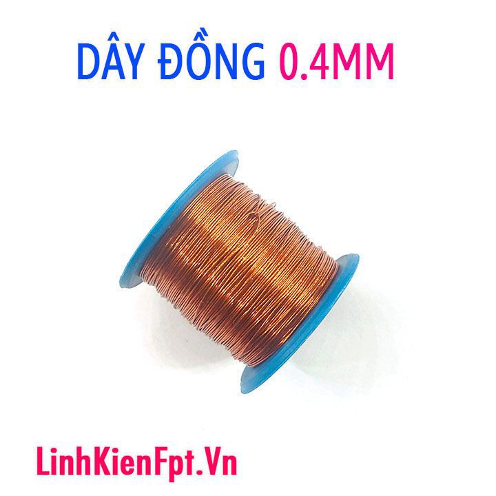 Dây đồng quấn biến áp 1KG 0.1- 2.0mm