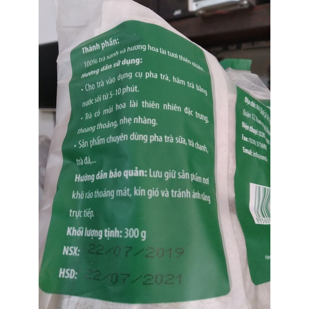 Trà lài túi lọc Tân Nam Bắc 300gram