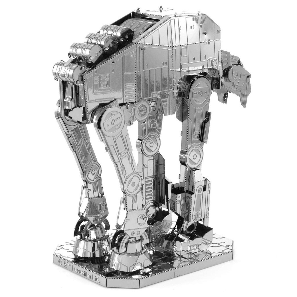 Mô hình 3D kim loại lắp ráp Robot  AT-M6 Star Wars