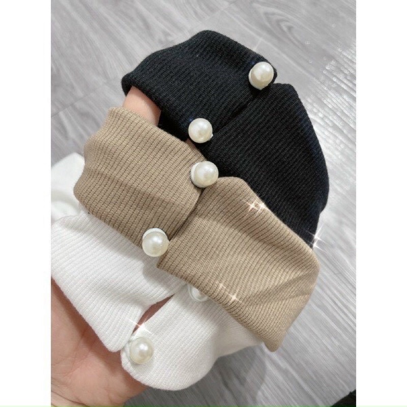 ÁO GÂN NHUYỄN CROP SIÊU HOT TIKTOK