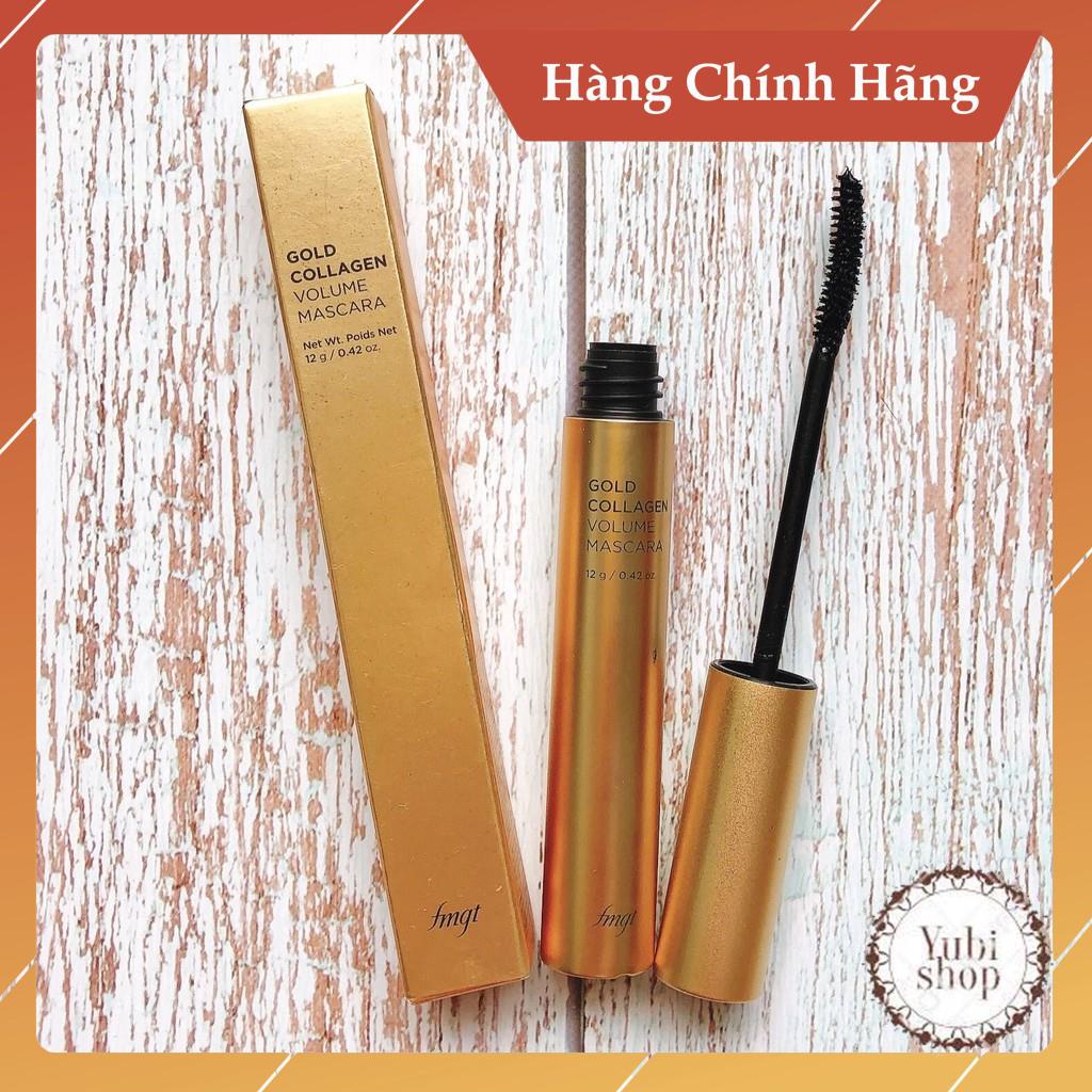 Mascara Kiêm Dưỡng Mi Gold Collagen Volume Mascara Fmgt The Face Shop Chính Hãng - Hàn Quốc - KM - CS | BigBuy360 - bigbuy360.vn