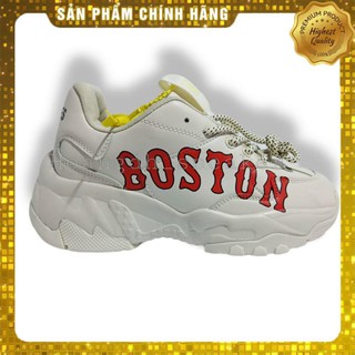 Giày Thể Thao Sneaker Nữ MLB Boston Hàng Đế Tách , In Lazer [Full Bill Box]