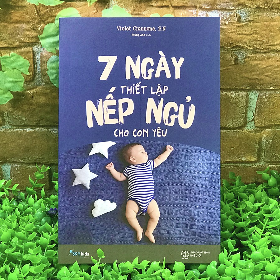 Sách - 7 ngày Thiết Lập Nếp Ngủ Cho Con Yêu | BigBuy360 - bigbuy360.vn