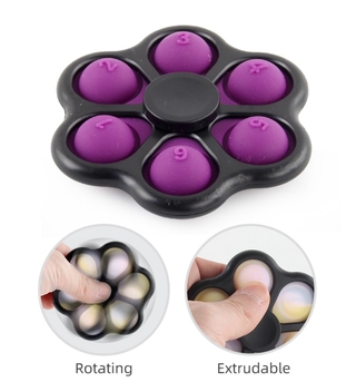 Con Quay Đồ Chơi Spinner Giúp Giảm Stress