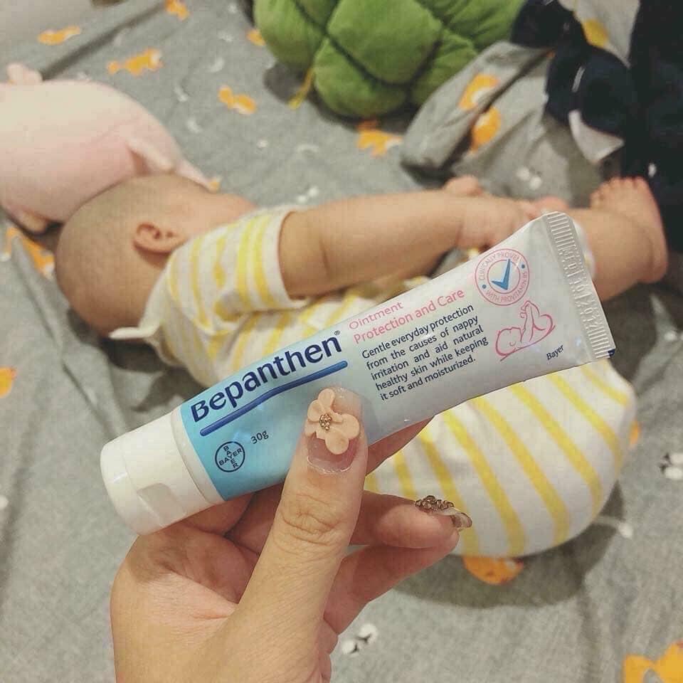 Bepanthen hăm bẹn cho bé