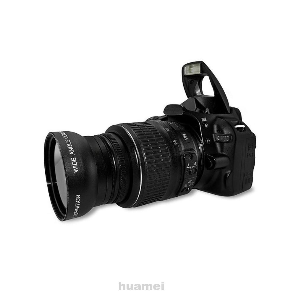 Ống Kính Góc Rộng Đa Năng 55mm 0.45x Cho Nikon D70 D3200