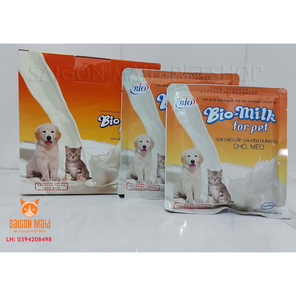 Sữa dành cho chó con Bio-Milk (100g)