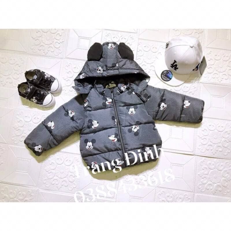 Áo phao mickey H.M cho bé trai