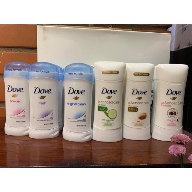 Lăn Khử Mùi Dove Advanced Care Của Mỹ 74g