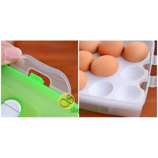 Combo 2 Hộp đựng trứng tiện dụng