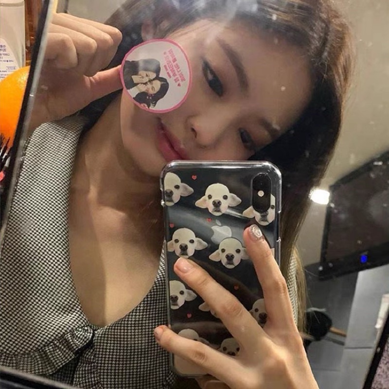 Đầm cổ bèo giống Jennie BLACKPINK, Nayeon TWICE