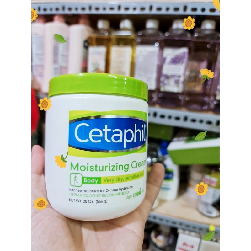 Kem Dưỡng Ẩm Cetaphil Moisturizing Cream - BX3342