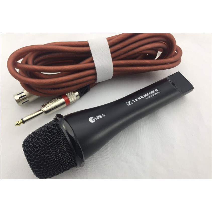 [Deal Hot] Micro karaoke Sennheiser 838II-S -hát karaoke gia đình, hội nghị, tiệc ngoài trời - thu giọng chất lượng cao