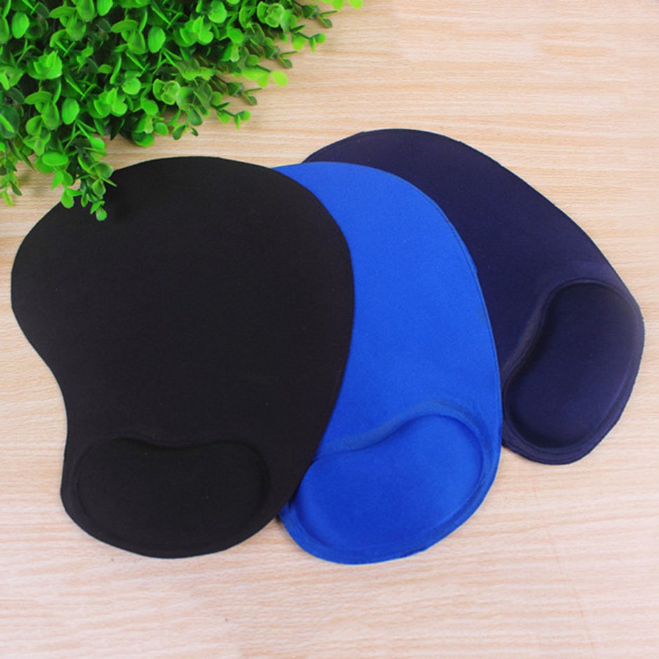 Miếng Lót Chuột Silicone Mút Đệm Êm Chống Mỏi Cổ Tay Tăng Khả Năng Di Chuyển, Chống Giật