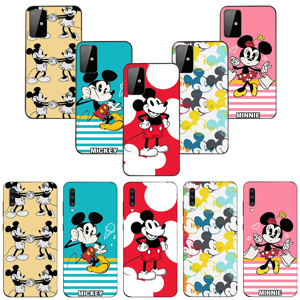 Samsung Galaxy J2 J4 J5 J6 Plus J7 J8 Prime Core Pro J4+ J6+ J730 2018 Protective Soft TPU Case MA34 Mickey Mouse Fashion Casing Soft Case