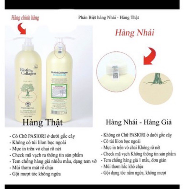 CĂP  DẦU GỘI XẢ BIOTIN TRẮNG GIẢM RỤNG TÓC PHỤC HỒI KHÔ SƠ HƯ TỔN1000ml