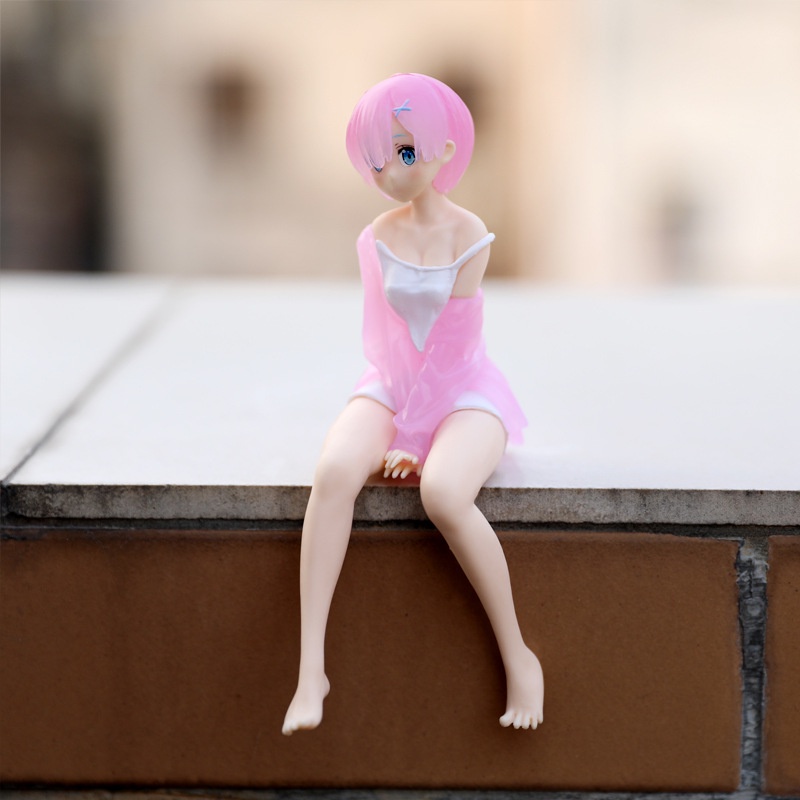 Mô Hình Nhân Vật Rem Anime Re: Life in Another World 14cm