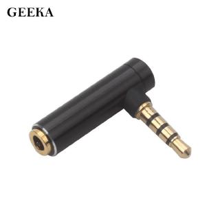 Bộ jack cắm 3.5mm chuyển đổi góc 90 độ