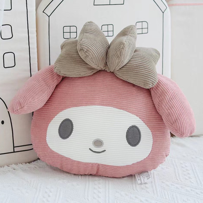 SANRIO Gối Đệm Hình Hello Kitty Dễ Thương Trang Trí Nhà Cửa / Xe Hơi