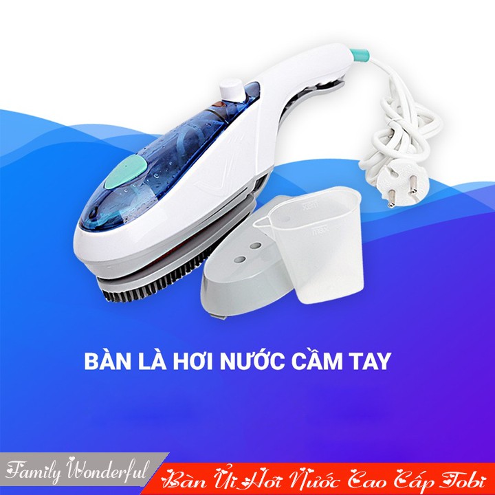 Bàn là hơi nước cầm tay Tobi