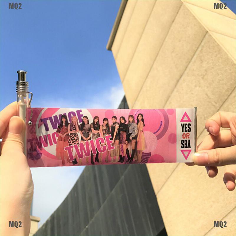 {MQ2}Kpop BTS BLACKPINK Ballpoint Pen Black Ink Gel Pen With Cute Photo Fans Gift