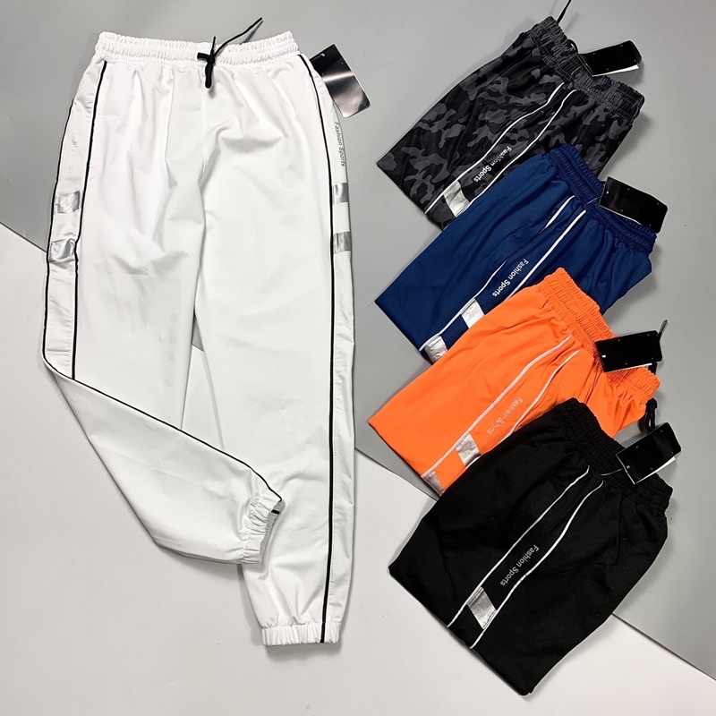 Quần jogger thể thao nữ, jogger viền Fashion