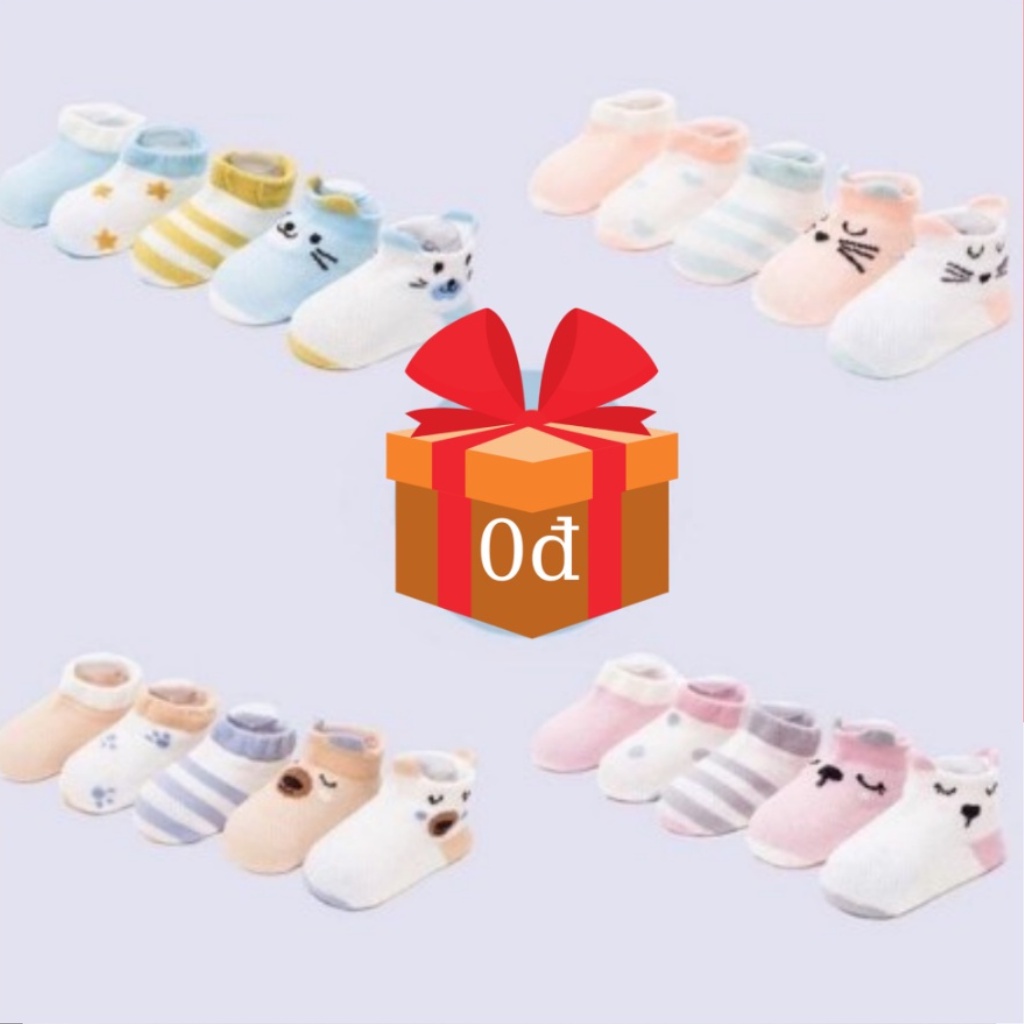 Tất lưới cho bé, Set 5 đôi tất lưới Pony Kid loại đẹp cho bé