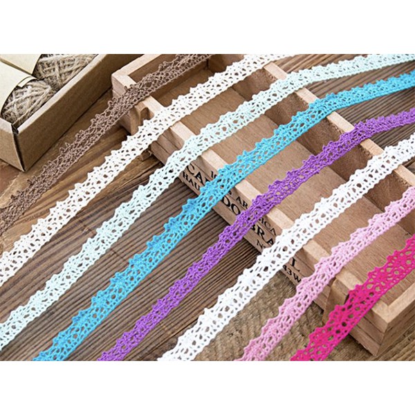 Ruy băng ren vintage mã RB042 nhiều màu