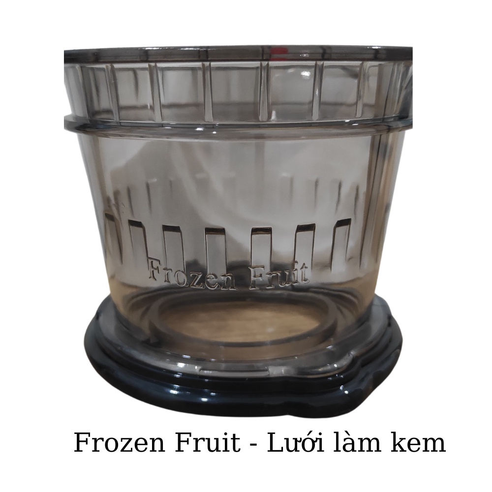 Máy ép chậm CASO SJW550, đường kính tới 8cm ép vừa 1 quả táo.