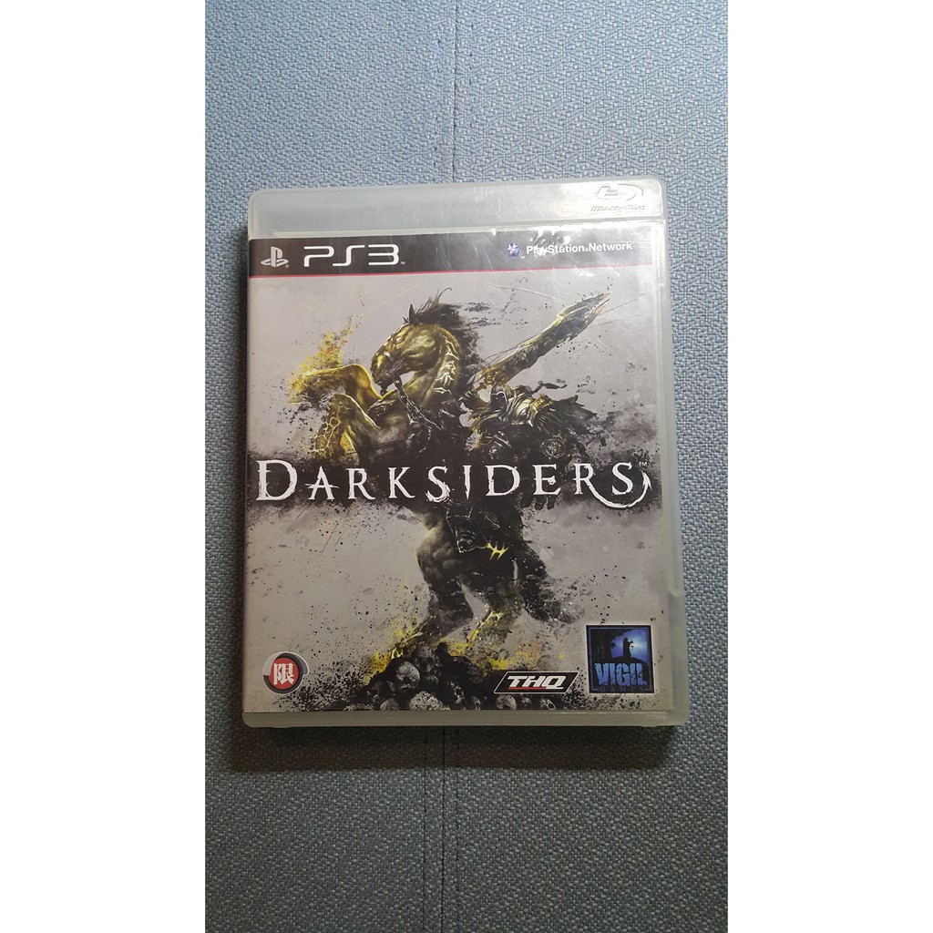 Đĩa game PS3 Darksiders hộp đầy đủ