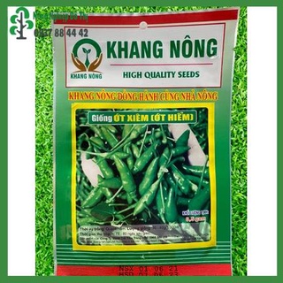 Hạt giống ớt xiêm , đóng gói 0.5gr