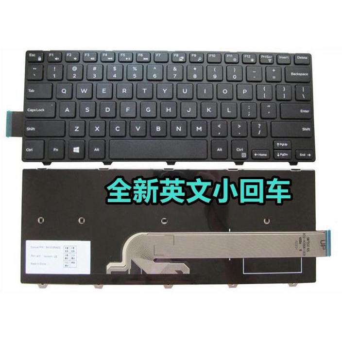 Dell Dell Inspiron 14-5000 3446 5455 M5455 5447 5459 Bàn phím | BigBuy360 - bigbuy360.vn