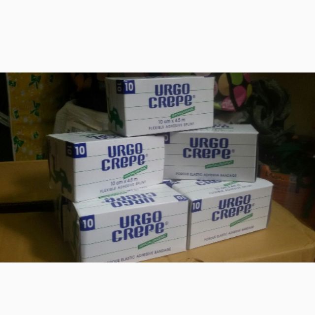 Băng keo thun co giãn crep 10x4,5