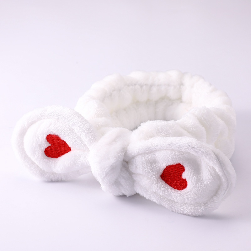 Băng đô rửa mặt co giãn chống trượt kiểu dáng đáng yêu