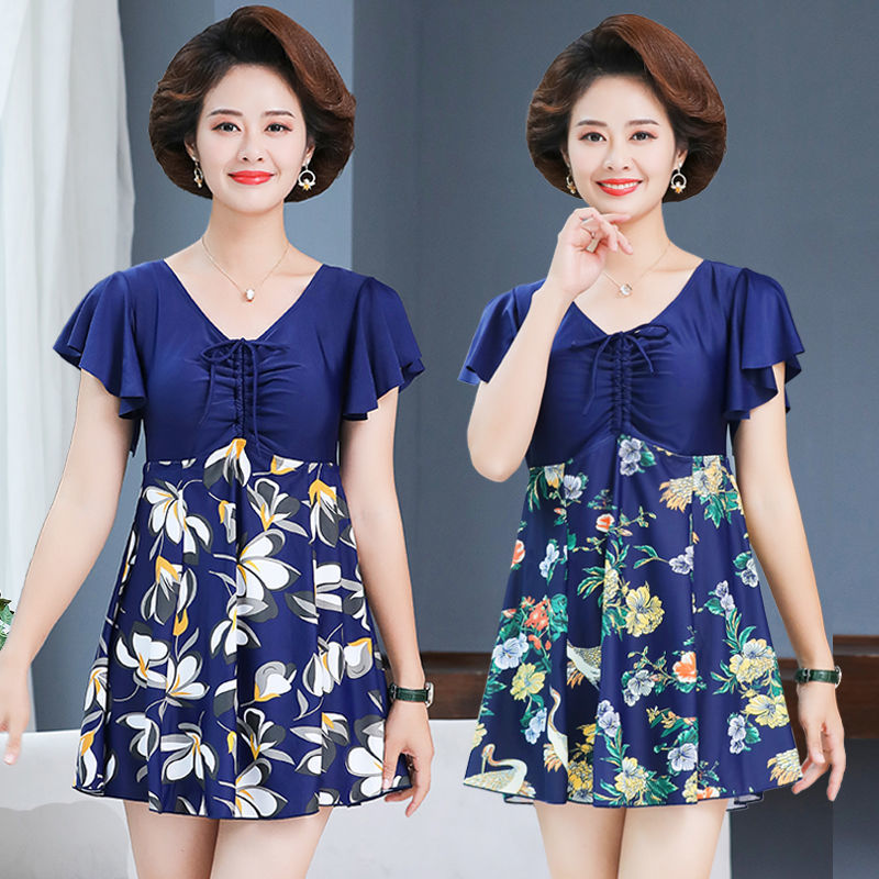 Bộ Đồ Bơi Thời Trang Cho Phụ Nữ Trung Niên | BigBuy360 - bigbuy360.vn