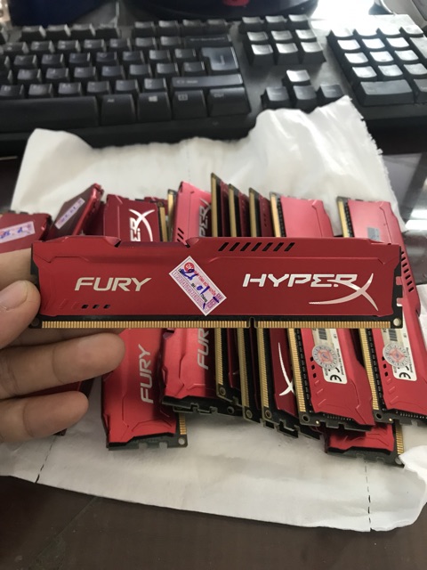 Ram tản nhiệt pc HYPER 4gb bus 1600 đẹp long lanh | BigBuy360 - bigbuy360.vn