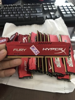 Ram tản nhiệt pc HYPER 4gb bus 1600 đẹp long lanh