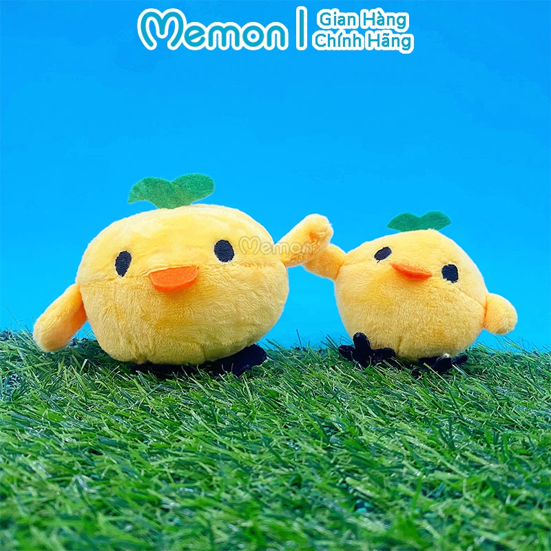 Móc Khóa Gấu Bông Gà Chip Dễ Thương Cao Cấp Memon