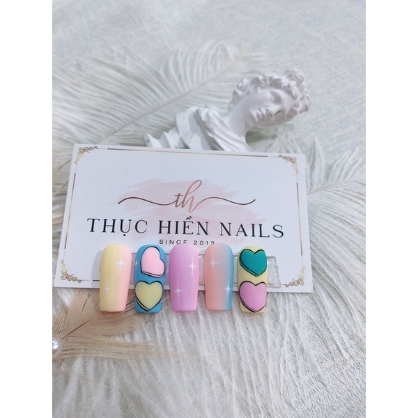 Móng up thiết kế (nails box design)