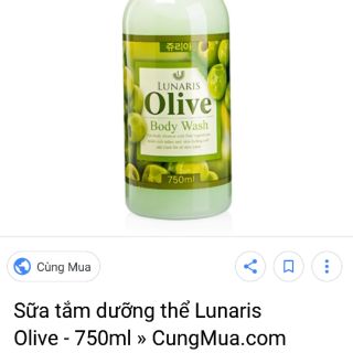 Sữa tắm dưỡng da
