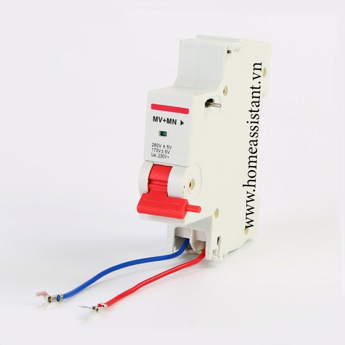Cuộn Ngắt Aptomat MCB DZ47S Geya Delixi Bảo Vệ Quá Áp Thấp Áp MVMN