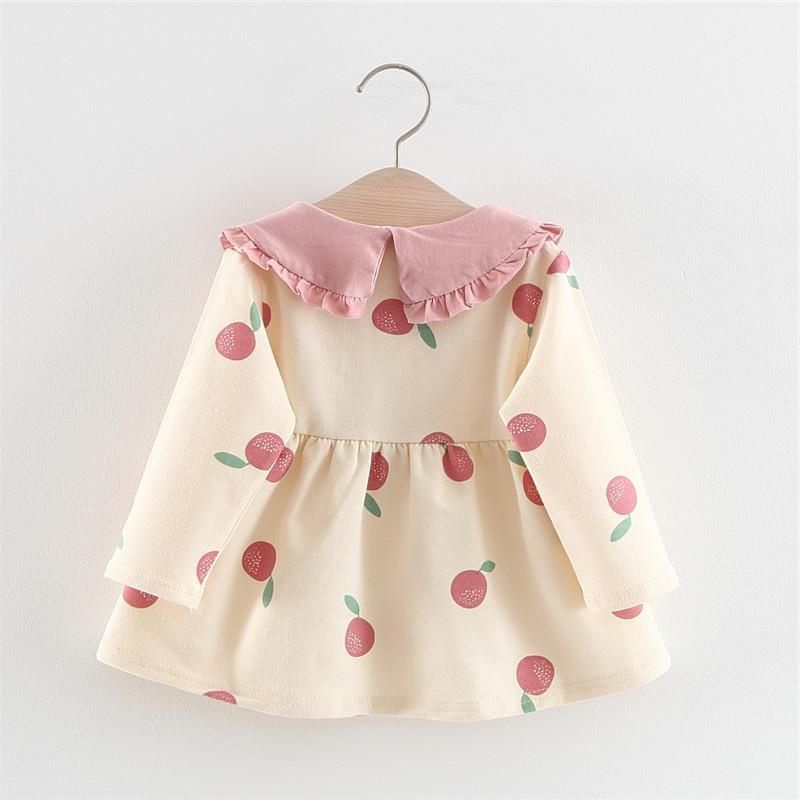 váy thu đông bé gái nhí size 6-13kg đáng yêu VT27