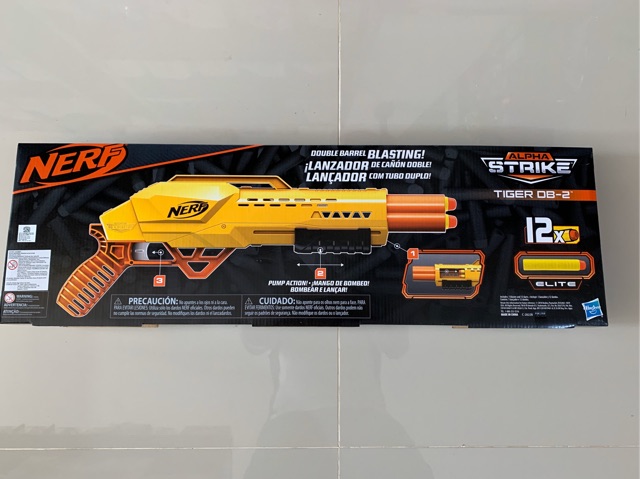 Phụ Kiện Nerf Alpha Strike / Alphastrike - Tiger Db-2 / Db2