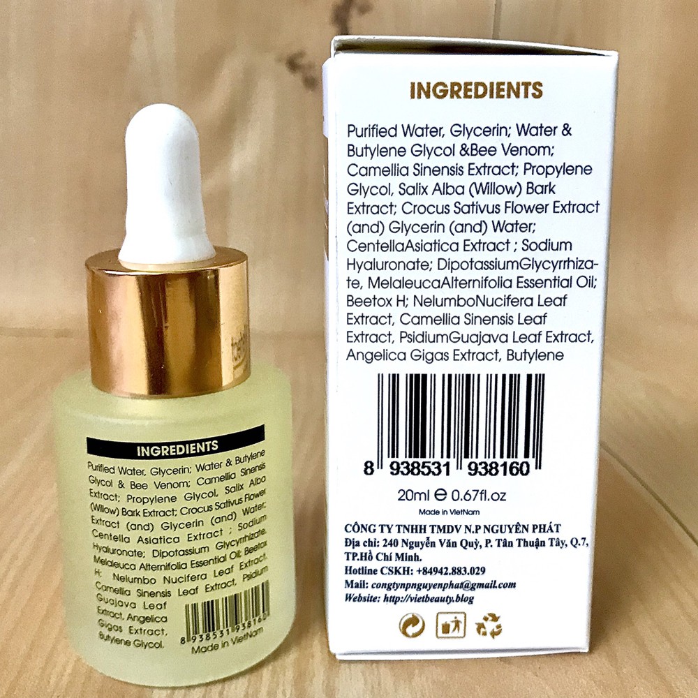 Tinh Chất TRI MUN chuyên dùng cho SPA 7 ngày SẠCH MỤN Doctor Care | BigBuy360 - bigbuy360.vn