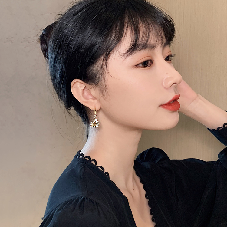 Bông Tai Bạc 925 Thời Trang Hàn Quốc Cao Cấp Cho Nữ