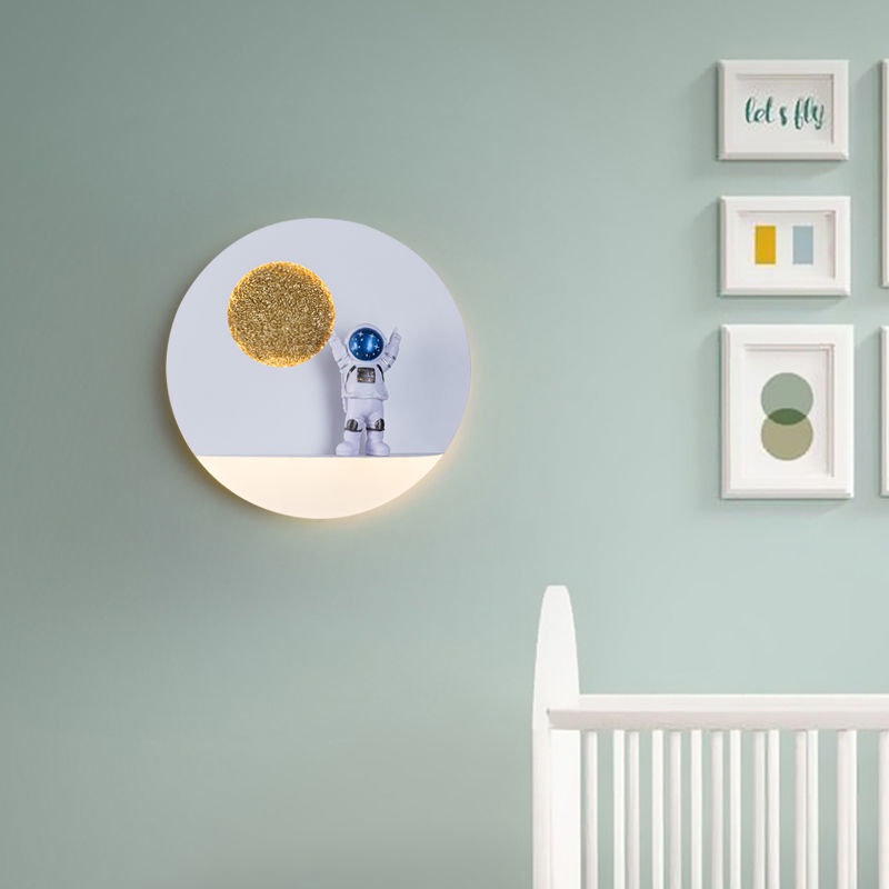 IKEE BắC ÂU Sang Trọng PhòNg KháCh Đèn Treo Tường Trang Trí ĐèN GắN TưỜNg Hiện Đại Led PhòNg Ngủ ĐèN Ngủ Treo TưỜNg