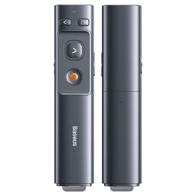 Baseus -BaseusMall VN Bút Laser trình chiếu Baseus Orange Dot Wireless Presenter cho Laptop/ Macbook