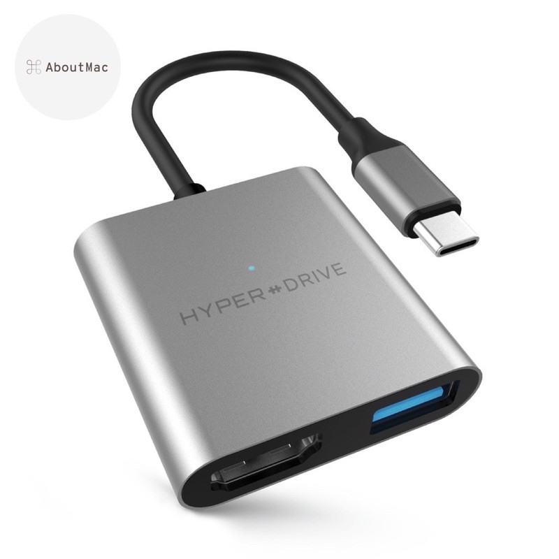 CỔNG CHUYỂN HYPERDRIVE 4K HDMI 3-IN-1 USB-C HUB FOR MACBOOK, SURFACE, PC & DEVICES – HD259A