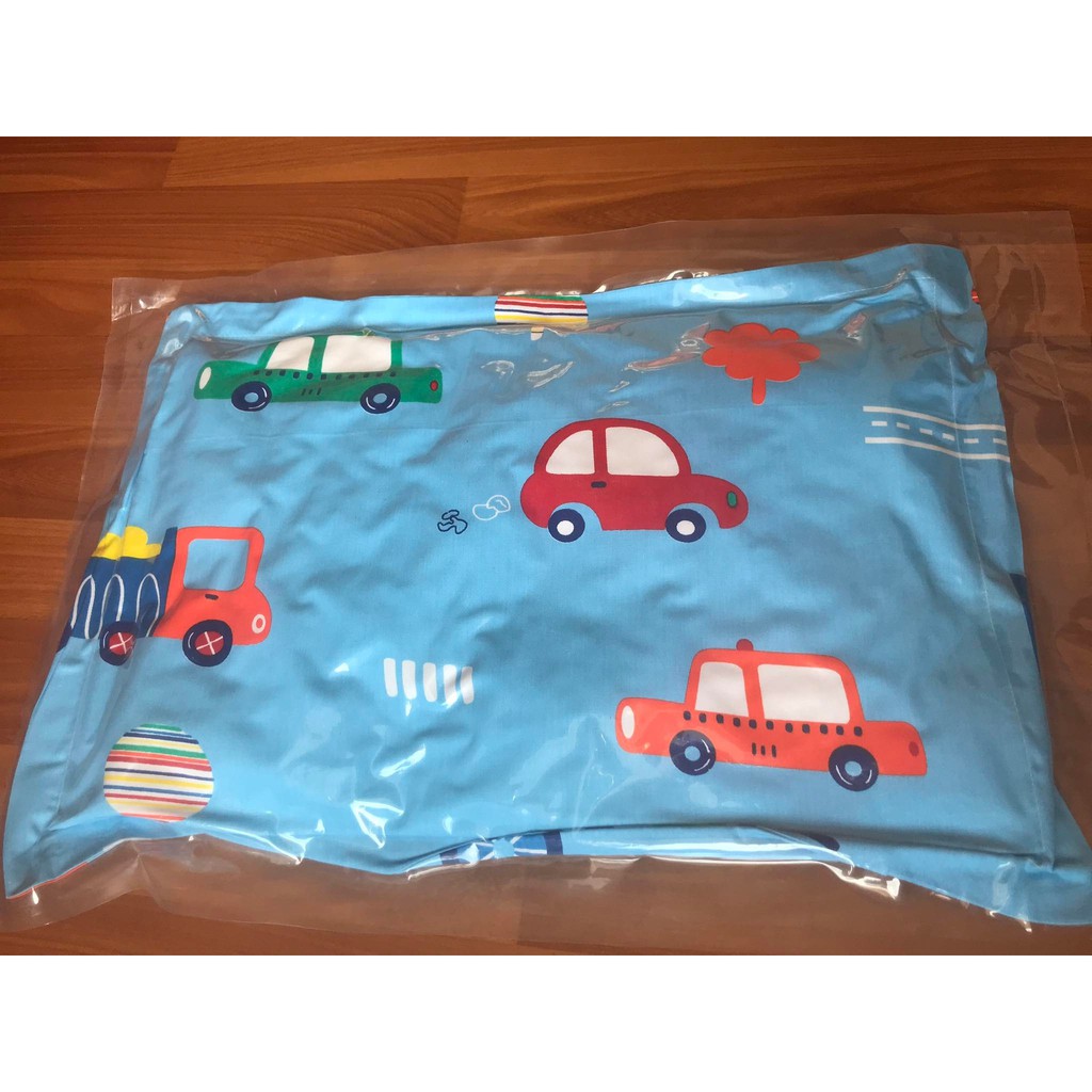 Gối Nằm Lá Đinh Lăng Bella 100% Cotton Thắng Lợi Số 3 30 X 50cm Giúp Bé Ngủ Ngon