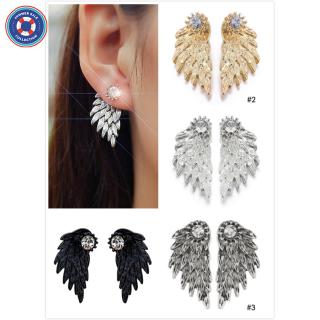 Bông Tai Unisex Hình Đôi Cánh Thiên Thần Độc Đáo